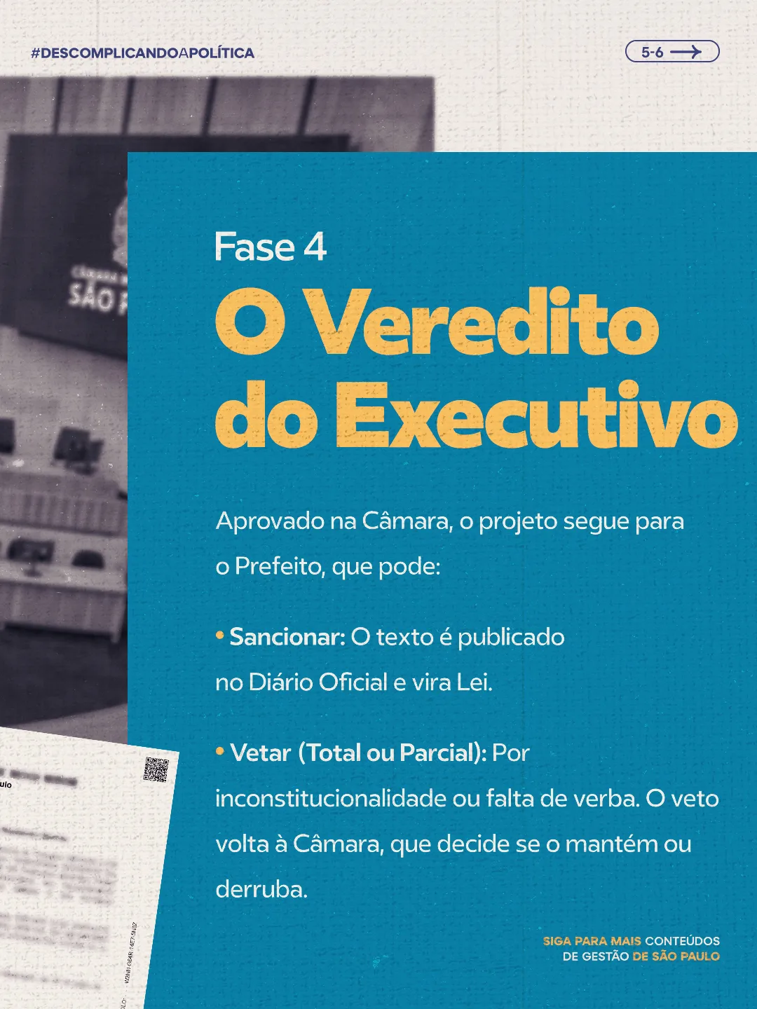 O Caminho de uma Lei Municipal — 5
