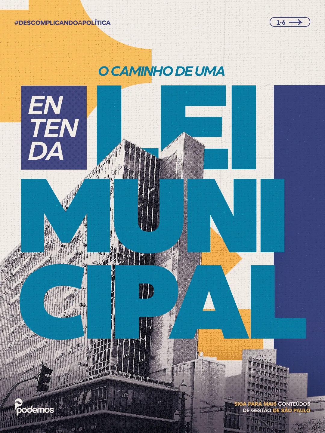 O Caminho de uma Lei Municipal