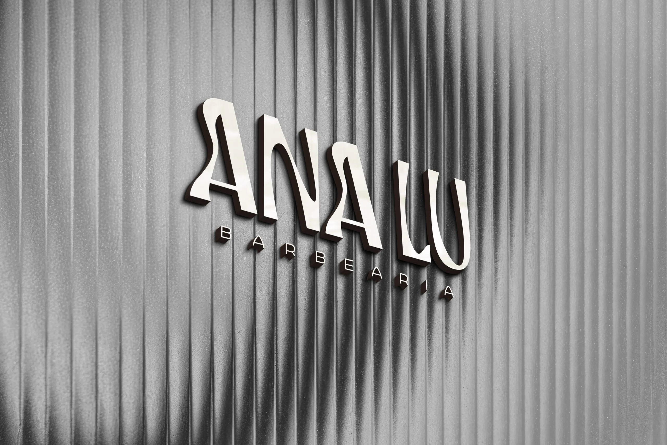 Branding AnaLu Barbearia