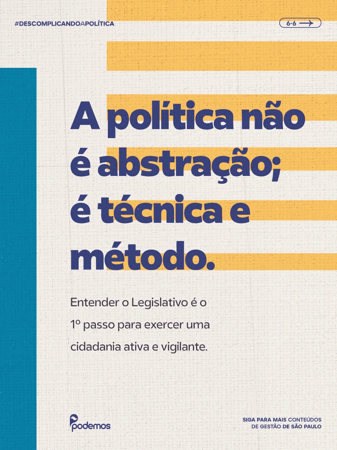 O Caminho de uma Lei Municipal — 6