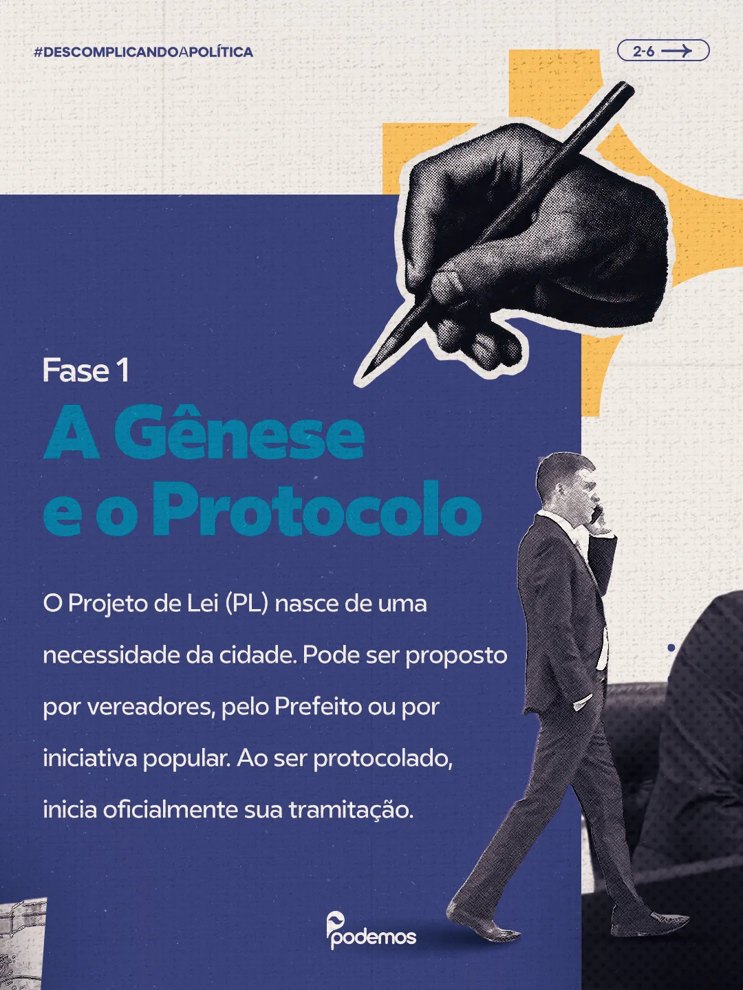 O Caminho de uma Lei Municipal — 2