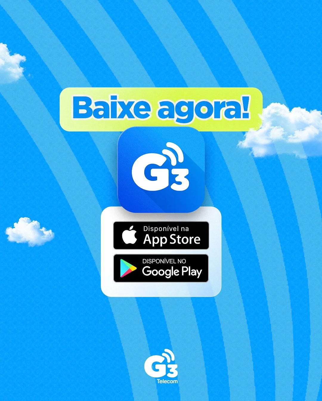 G3 internet que conecta — 3